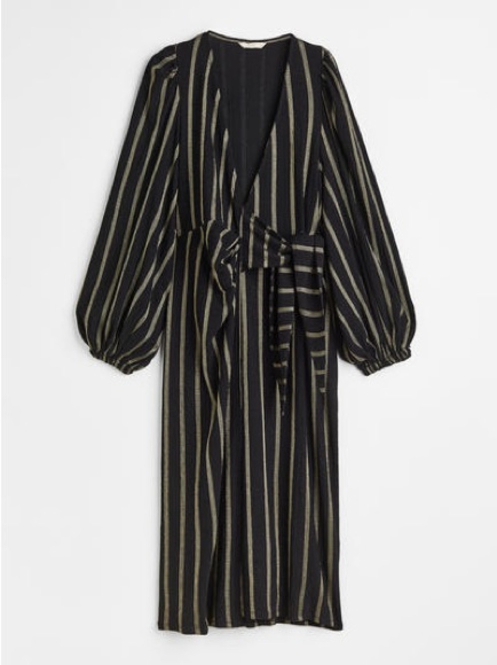 Wrapover Dress